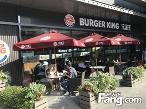 金橋國(guó)際商業(yè)廣場(chǎng)商鋪出售,6號(hào)線金橋站,漢堡王承租,一樓轉(zhuǎn)角位置,年租金20萬(wàn) 上海商鋪 房天下