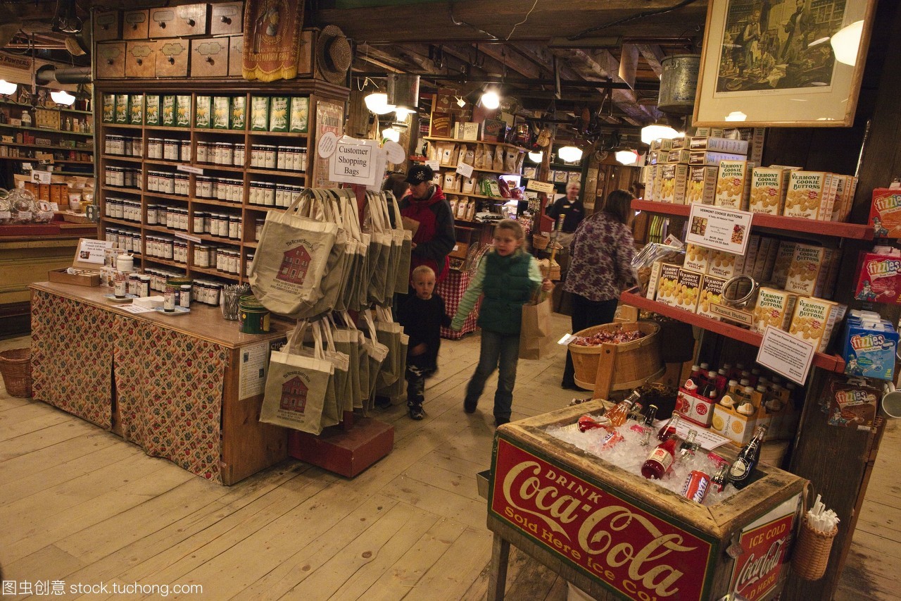 韋斯頓美國佛蒙特州佛蒙特州國家商店