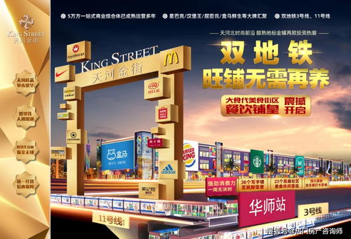 天河金街 天河曜一城雙地鐵稀缺金鋪 總價26萬 廣州最強(qiáng)收租王 投資