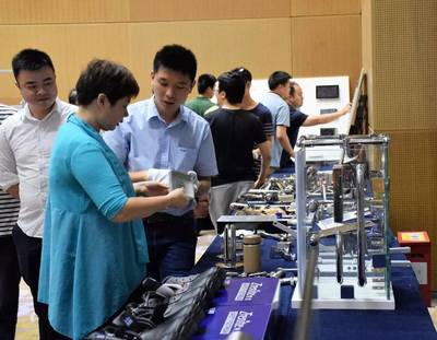 2017年堅朗（重慶）新產品推廣會暨技術交流盛宴隆重召開